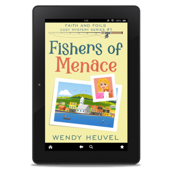 Fishers of Menace: Faith and Foils Cozy Mystery Series Book #1