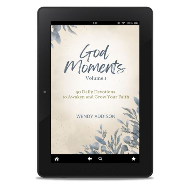 God Moments – VOLUME 1: 30 Daily Devotions to Awaken and Grow Your Faith