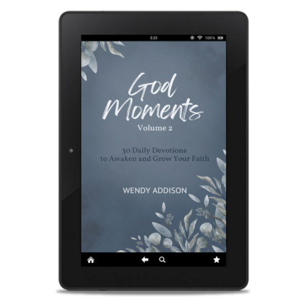 God Moments – VOLUME 2: 30 Daily Devotions to Awaken and Grow Your Faith