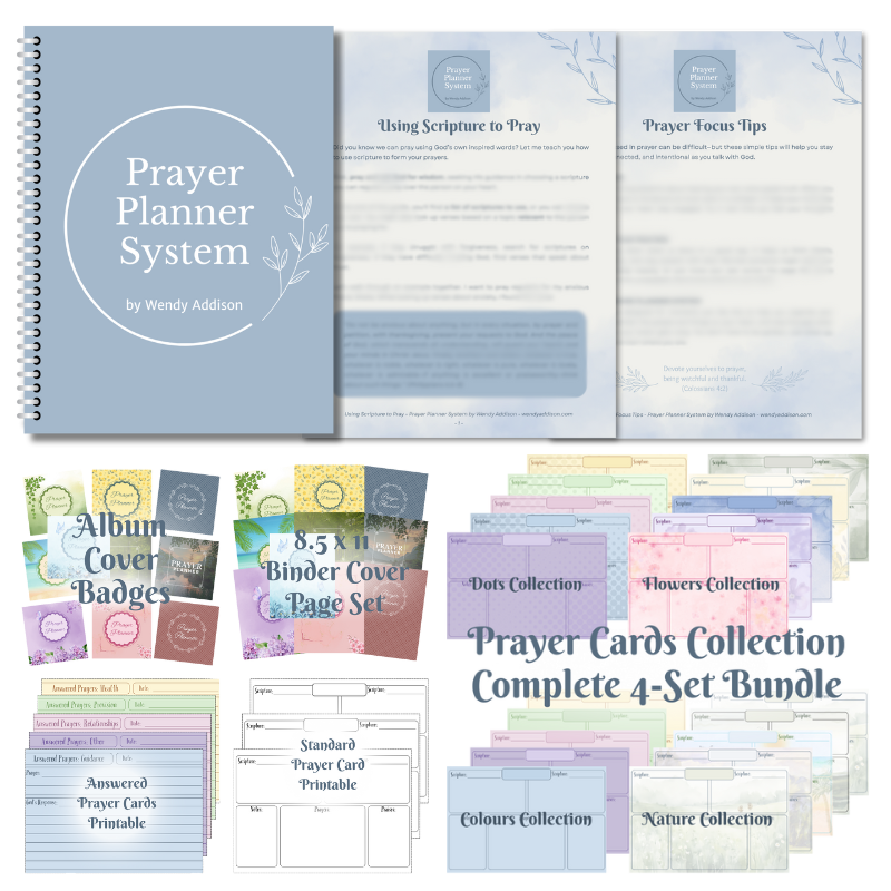 Copy of Product.PrayerPlannerSystemFull.nobg Prayer Planner System