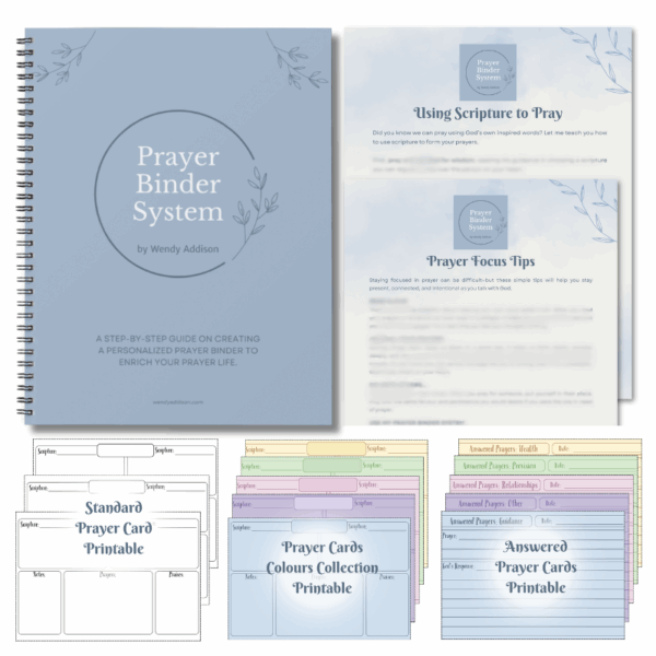 The Prayer Binder System - Essentials Bundle