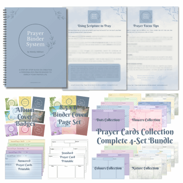 The Prayer Binder System - Full Collection